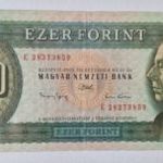 1000 Forint, 1993 , E betűjel, EF fotó