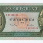 1993 1000 forint E aEF fotó