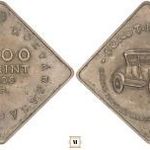 1000 forint Ford T-Modell 2006 BP BU fotó