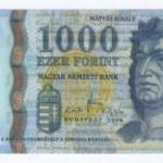 2008 1000 forint DA UNC fotó