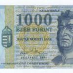 2004 1000 forint DA UNC fotó