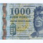 2006 1000 forint DD UNC fotó