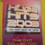 HUGE HITS 2003 - THE DVD COLLECTION (2002) DVD fotó