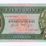 1992 1000 forint D VF+ fotó