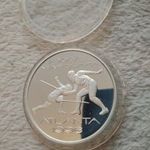 Ezüst 1000 Forint 1995 Nyári olipmia PP! 31.46 gramm, kapszulában. fotó