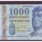 1000 Forint 2006 UNC (DF sorozat) alacsony sorszám (108) fotó