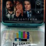 TV játék (2006) DVD fsz: David Duchovny - bontatlan, de a borító kissé sérült fotó