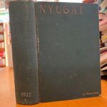 1912 Nyugat - 1-12 számok - a legendás folyóirat a legnagyobb írók , költők írásaival fotó