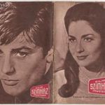 Film színház muzsika 1962 augusztus 31. képes hetilap VI. évfolyam 35. szám fotó