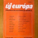 Új Európa – Politikai szemle. 1976/1. Csonka Emil nyilas újságíró emigráns folyóirata fotó