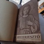 Kis Hitterjesztő folyóirat 1942. szeptember - 1943. szeptember - bekötve - gyermek folyóirat fotó