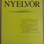 Magyar Nyelvőr nyelvtudományi folyóirat 2003/1 fotó