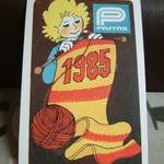 C3 kártyanaptár újság/folyóirat 1985 Pajtás fotó