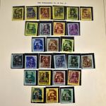 1945 - 1965 POSTATISZTA BÉLYEG GYŰJTEMÉNY fotó