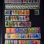PENGŐ KORSZAKTÓL A KORAI FORINT KORSZAKKAL MAGYAR 90%BAN POSTATISZTA BÉLYEG GYŰJTEMÉNY fotó
