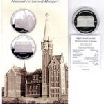 Magyar Nemzeti Levéltár 15000 forint 2023 - bontatlan kapszula, certi, prospektus fotó