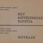 Egy művészházaspár életútja / Novellák (dedikált) fotó