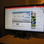 11706 karcos Samsung LS27E330H gamer 27" fullHD monitor HDMI VGA 1ms 75hz fotó