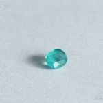 0.26ct 4.4mm Grandidierit Ékkő - A világ egyik legritkább drágaköve! fotó