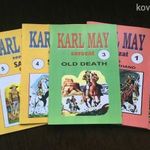Karl May Winnetou képregény sorozat 1-2-3-4-5. Winnetou sorozat 5.db. fotó