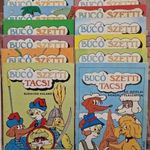 BUCÓ SZETTI TACSI 12db - HAUI&MAROSI, KÖZGAZDASÁGI, RETRO KÉPREGÉNY !!! fotó