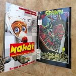 Spawn színes képregények 1997-98 teljes évfolyam bekötve fotó