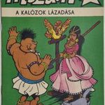 MOZAIK 1988/12. - A KALÓZOK LÁZADÁSA, RETRO KÉPREGÉNY !!! fotó