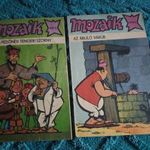 Mozaik képregény 1990/4-5 egyben fotó