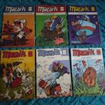 Mozaik képregény 1976/4-5 , 9-12 6db egyben fotó