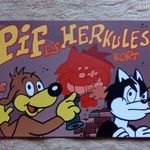 Francois Corteggiani: Pif és Herkules képregény eladó (Nero Blanco Comix)! fotó