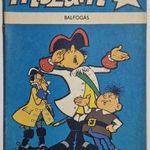 MOZAIK 1978/10. - BALFOGÁS, RETRO KÉPREGÉNY, RITKASÁG, GYŰJTŐI ÁLLAPOT !!! fotó