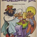 MOZAIK 1983/2. - DZSINN A PALACKBAN, RETRO KÉPREGÉNY !!! fotó