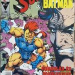 SUPERMAN&BATMAN 37. SZÁM - TOMBOLÁS, BOLHAEMBER, SEMIC, RETRO KÉPREGÉNY !!! fotó