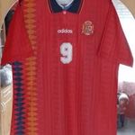 Retro adidas Spanyolország mez, Josep Guardiola! fotó
