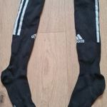 Adidas fekete férfi lábszárvédő focis zokni 44 újszerű fotó