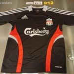 (912.) Adidas Liverpool FC XS-es? edző mez. Használt! 2008-2009 fotó