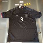 (825.) Adidas Németország / német válogatott 164-es mez. Használt! 2020-2021 Werner 9 fotó