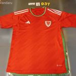 (937.) Adidas Wales válogatott S-es mez. Használt! 2022-2023 fotó