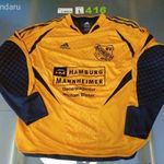 (K416.) Adidas SV Scheidt L-es hosszú ujjú kapus mez. Használt! 1 fotó