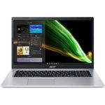 Acer Aspire 3 A317-54-3716 Intel? Core? i3 i3-1215U Laptop 43, 9 cm (17.3") Full HD 16 GB DDR4-SDR... fotó