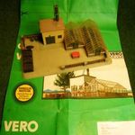 TT 1: 120 Vero kertészet fűtőházzal, széntárolóval, zeuke, BTTB, Rokal termékek, vasútmodellek fotó