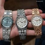 Férfi karóra Rolex Land-Dweller automata szerkezettel fotó
