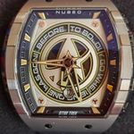 Nubeo Magellan Star Trek 200 darabos Limitált Kiadású automata férfi fotó