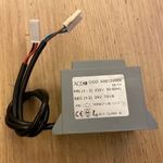 Transzformátor 230V/24V AC 78VA 3, 25A használt 1Ft-ról fotó