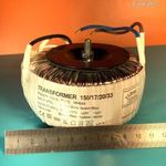Toroid transzformátor, 230V/33V, 150VA fotó