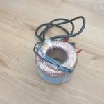 2x27V 300VA toroid trafó fotó