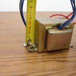 Hálózati transzformátor , trafó 230 / 2 x 10V ( 11, 5V ) 2, 5A fotó