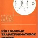 Sovány István: Híradásipari transzformátorok mérése_1982 fotó