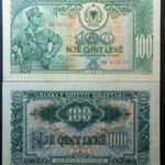 Albánia 100 Leke 1957 UNC (BK57) fotó