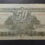 50 Pengő 1944 VG Vörös Hadsereg kiadás (A04) fotó